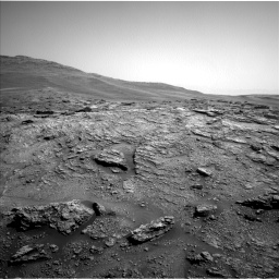Nasa's Mars rover Curiosity acquired this image using its Left Navigation Camera on Sol 2466, at drive 1864, site number 76