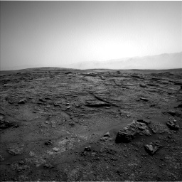 Nasa's Mars rover Curiosity acquired this image using its Left Navigation Camera on Sol 2466, at drive 1888, site number 76