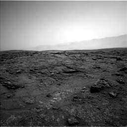 Nasa's Mars rover Curiosity acquired this image using its Left Navigation Camera on Sol 2466, at drive 1894, site number 76