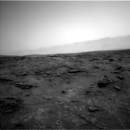 Nasa's Mars rover Curiosity acquired this image using its Left Navigation Camera on Sol 2466, at drive 1900, site number 76
