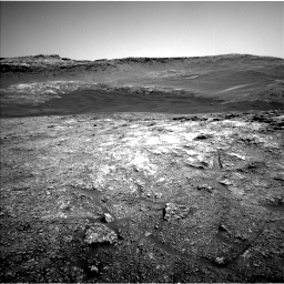 Nasa's Mars rover Curiosity acquired this image using its Left Navigation Camera on Sol 2466, at drive 1924, site number 76