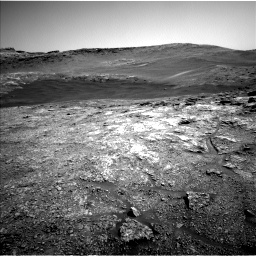 Nasa's Mars rover Curiosity acquired this image using its Left Navigation Camera on Sol 2466, at drive 1930, site number 76