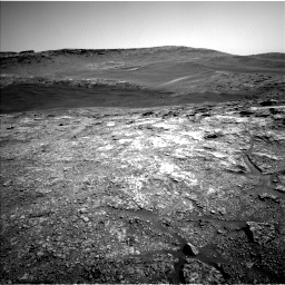 Nasa's Mars rover Curiosity acquired this image using its Left Navigation Camera on Sol 2466, at drive 1936, site number 76