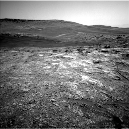 Nasa's Mars rover Curiosity acquired this image using its Left Navigation Camera on Sol 2466, at drive 1942, site number 76