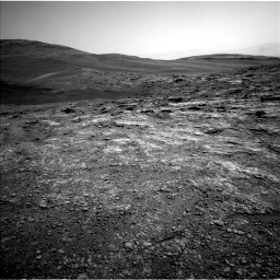 Nasa's Mars rover Curiosity acquired this image using its Left Navigation Camera on Sol 2466, at drive 1954, site number 76