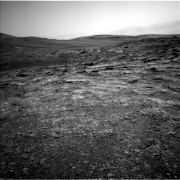 Nasa's Mars rover Curiosity acquired this image using its Left Navigation Camera on Sol 2466, at drive 1960, site number 76