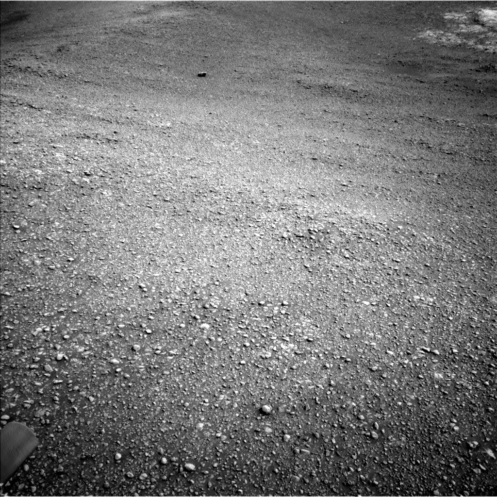 Nasa's Mars rover Curiosity acquired this image using its Left Navigation Camera on Sol 2466, at drive 2062, site number 76