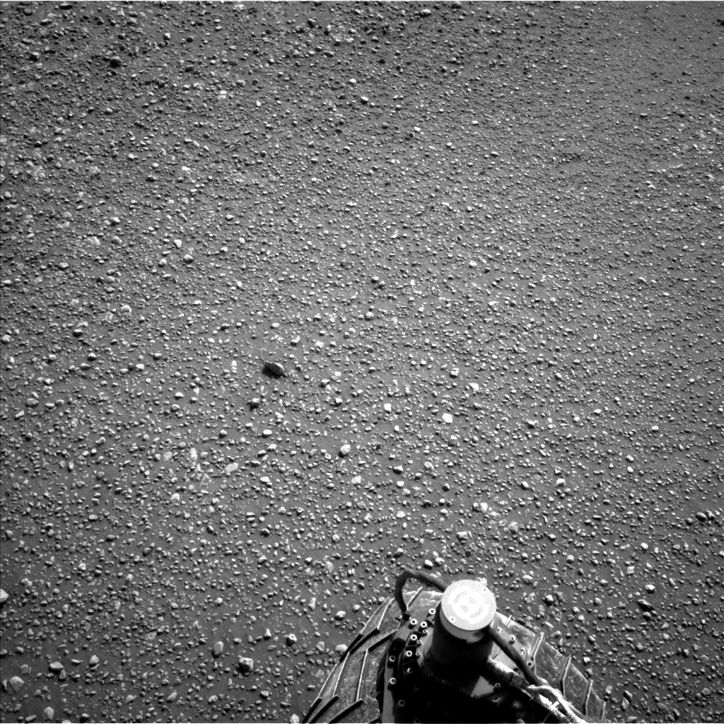Nasa's Mars rover Curiosity acquired this image using its Left Navigation Camera on Sol 2466, at drive 2080, site number 76