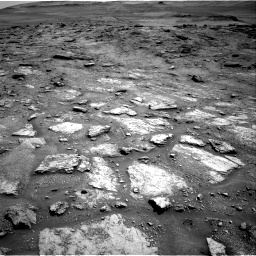 Nasa's Mars rover Curiosity acquired this image using its Right Navigation Camera on Sol 2466, at drive 1792, site number 76