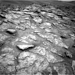 Nasa's Mars rover Curiosity acquired this image using its Right Navigation Camera on Sol 2466, at drive 1804, site number 76