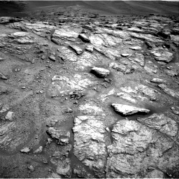 Nasa's Mars rover Curiosity acquired this image using its Right Navigation Camera on Sol 2466, at drive 1810, site number 76