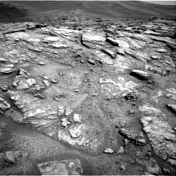 Nasa's Mars rover Curiosity acquired this image using its Right Navigation Camera on Sol 2466, at drive 1816, site number 76