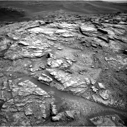 Nasa's Mars rover Curiosity acquired this image using its Right Navigation Camera on Sol 2466, at drive 1822, site number 76