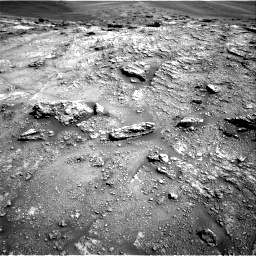 Nasa's Mars rover Curiosity acquired this image using its Right Navigation Camera on Sol 2466, at drive 1852, site number 76