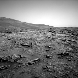 Nasa's Mars rover Curiosity acquired this image using its Right Navigation Camera on Sol 2466, at drive 1858, site number 76