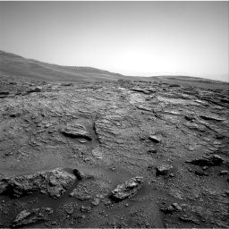 Nasa's Mars rover Curiosity acquired this image using its Right Navigation Camera on Sol 2466, at drive 1870, site number 76