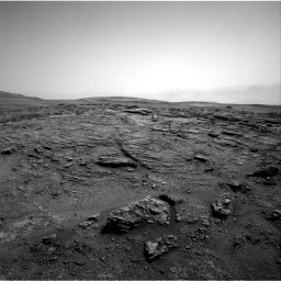 Nasa's Mars rover Curiosity acquired this image using its Right Navigation Camera on Sol 2466, at drive 1882, site number 76