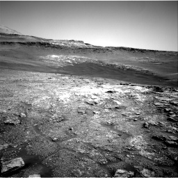Nasa's Mars rover Curiosity acquired this image using its Right Navigation Camera on Sol 2466, at drive 1912, site number 76
