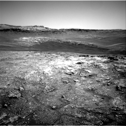 Nasa's Mars rover Curiosity acquired this image using its Right Navigation Camera on Sol 2466, at drive 1918, site number 76
