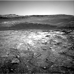 Nasa's Mars rover Curiosity acquired this image using its Right Navigation Camera on Sol 2466, at drive 1924, site number 76