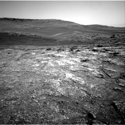 Nasa's Mars rover Curiosity acquired this image using its Right Navigation Camera on Sol 2466, at drive 1942, site number 76