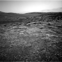 Nasa's Mars rover Curiosity acquired this image using its Right Navigation Camera on Sol 2466, at drive 1960, site number 76