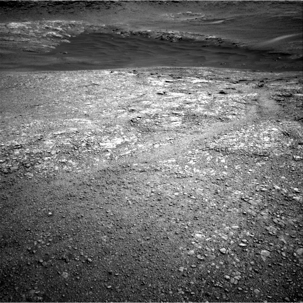Nasa's Mars rover Curiosity acquired this image using its Right Navigation Camera on Sol 2466, at drive 1972, site number 76