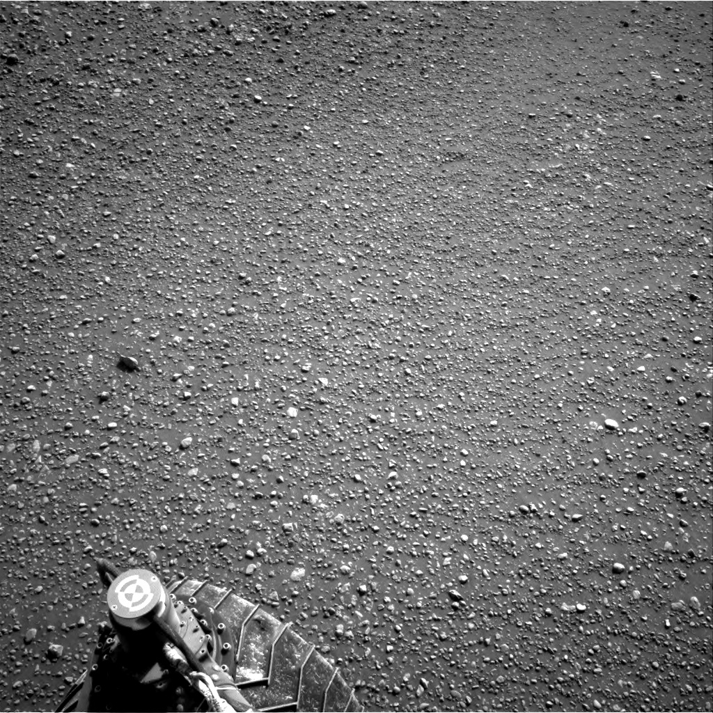 Nasa's Mars rover Curiosity acquired this image using its Right Navigation Camera on Sol 2466, at drive 2080, site number 76