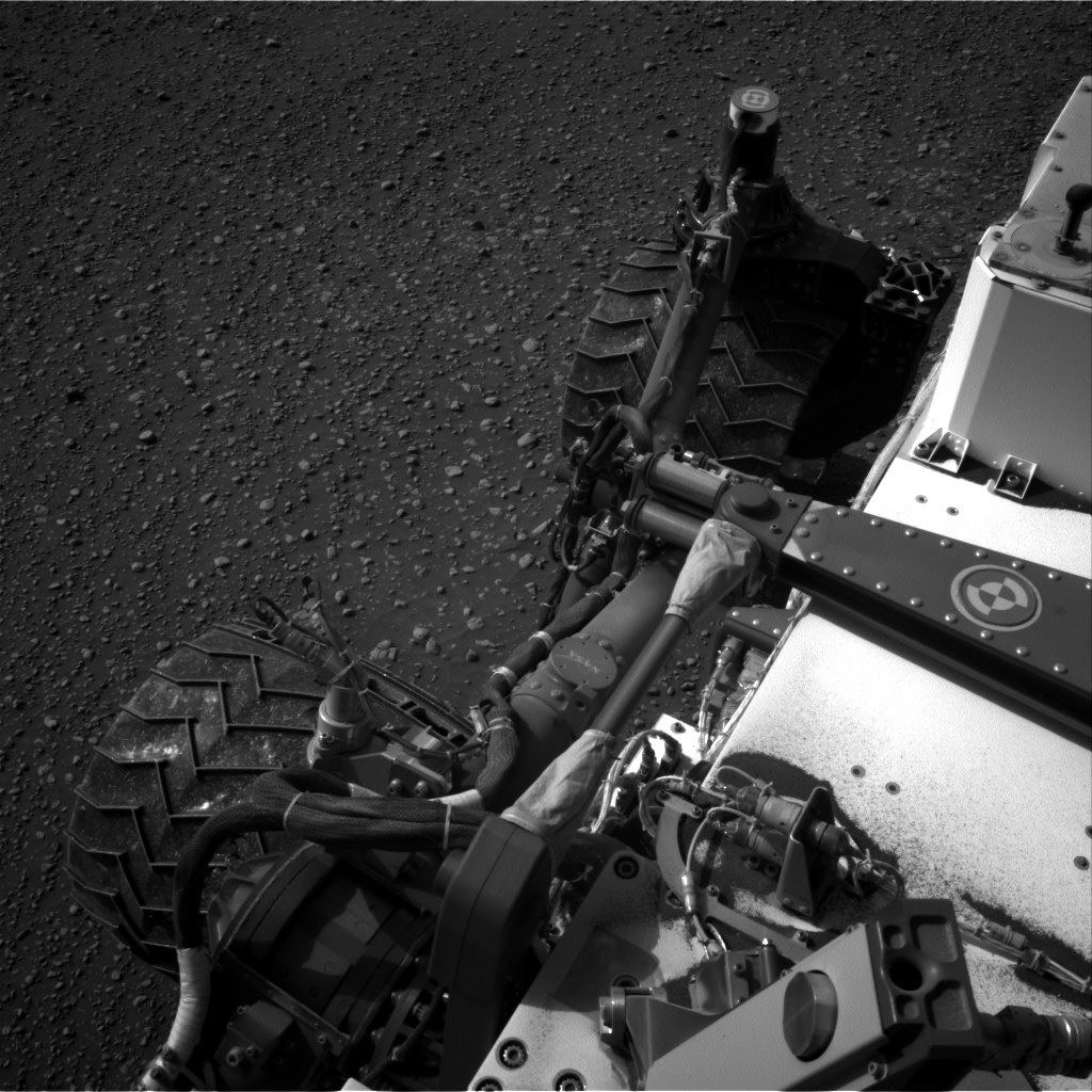 Nasa's Mars rover Curiosity acquired this image using its Right Navigation Camera on Sol 2466, at drive 2080, site number 76