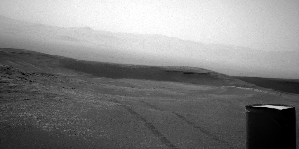Nasa's Mars rover Curiosity acquired this image using its Right Navigation Camera on Sol 2467, at drive 2080, site number 76