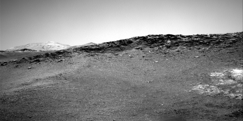 Nasa's Mars rover Curiosity acquired this image using its Right Navigation Camera on Sol 2467, at drive 2080, site number 76