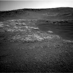 Nasa's Mars rover Curiosity acquired this image using its Left Navigation Camera on Sol 2468, at drive 2080, site number 76