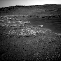 Nasa's Mars rover Curiosity acquired this image using its Left Navigation Camera on Sol 2468, at drive 2086, site number 76