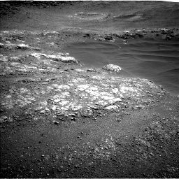 Nasa's Mars rover Curiosity acquired this image using its Left Navigation Camera on Sol 2468, at drive 2098, site number 76