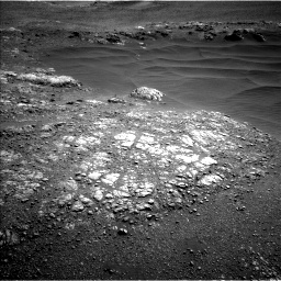 Nasa's Mars rover Curiosity acquired this image using its Left Navigation Camera on Sol 2468, at drive 2110, site number 76