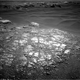 Nasa's Mars rover Curiosity acquired this image using its Left Navigation Camera on Sol 2468, at drive 2116, site number 76