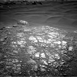 Nasa's Mars rover Curiosity acquired this image using its Left Navigation Camera on Sol 2468, at drive 2122, site number 76