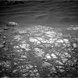 Nasa's Mars rover Curiosity acquired this image using its Left Navigation Camera on Sol 2468, at drive 2128, site number 76