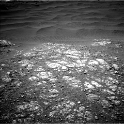 Nasa's Mars rover Curiosity acquired this image using its Left Navigation Camera on Sol 2468, at drive 2134, site number 76