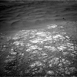 Nasa's Mars rover Curiosity acquired this image using its Left Navigation Camera on Sol 2468, at drive 2140, site number 76