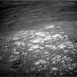Nasa's Mars rover Curiosity acquired this image using its Left Navigation Camera on Sol 2468, at drive 2146, site number 76