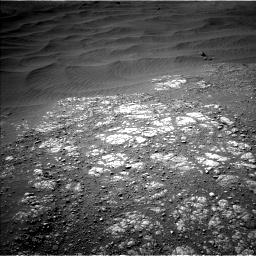 Nasa's Mars rover Curiosity acquired this image using its Left Navigation Camera on Sol 2468, at drive 2152, site number 76