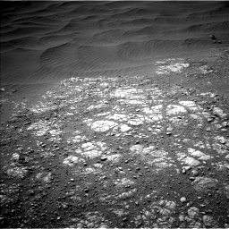 Nasa's Mars rover Curiosity acquired this image using its Left Navigation Camera on Sol 2468, at drive 2164, site number 76