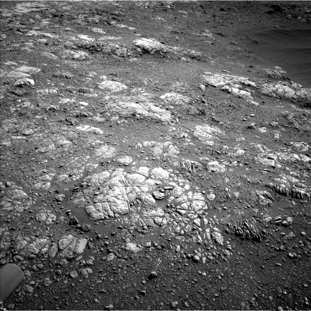 Nasa's Mars rover Curiosity acquired this image using its Left Navigation Camera on Sol 2468, at drive 2164, site number 76