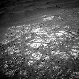 Nasa's Mars rover Curiosity acquired this image using its Left Navigation Camera on Sol 2468, at drive 2170, site number 76