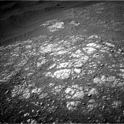 Nasa's Mars rover Curiosity acquired this image using its Left Navigation Camera on Sol 2468, at drive 2176, site number 76