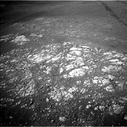 Nasa's Mars rover Curiosity acquired this image using its Left Navigation Camera on Sol 2468, at drive 2188, site number 76