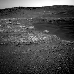 Nasa's Mars rover Curiosity acquired this image using its Right Navigation Camera on Sol 2468, at drive 2086, site number 76