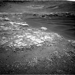 Nasa's Mars rover Curiosity acquired this image using its Right Navigation Camera on Sol 2468, at drive 2098, site number 76