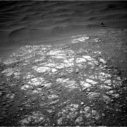 Nasa's Mars rover Curiosity acquired this image using its Right Navigation Camera on Sol 2468, at drive 2158, site number 76